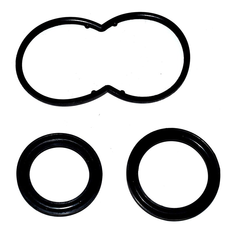 A-Team Performance Hydro Boost Rebuild Seal Kit 2771004-3-Piece, Black - Leak Repair & Master Cylinder Rebuild Kit - Compatible with Ford, GM, Dodge & Chrysler Vehicles - Image 5